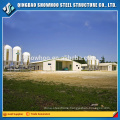 Low Cost Steel Poultry Layers House Buildings Design Poultry Broiler Shed